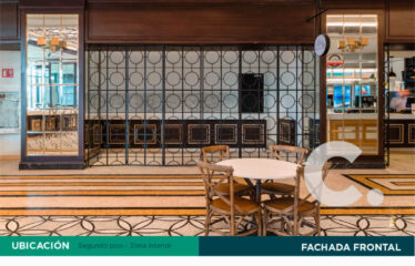 Plaza comercial CITY 32: Segundo piso – zona interior