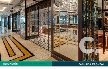 Plaza comercial CITY 32: Segundo piso – zona interior