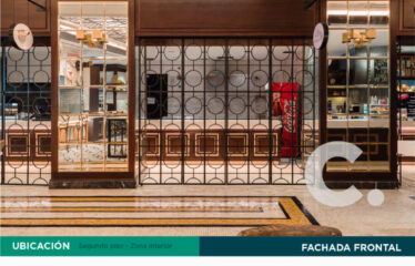 Plaza comercial CITY 32: Segundo piso – zona interior