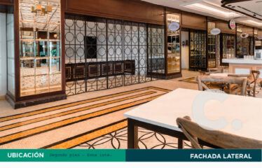 Plaza comercial CITY 32: Segundo piso – zona interior