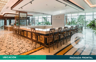 Plaza comercial CITY 32: Segundo piso – terraza